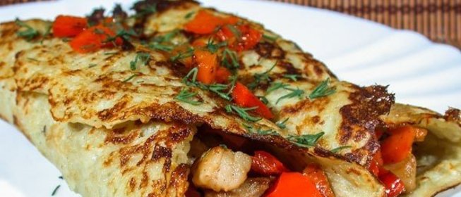 Картофельные блинчики