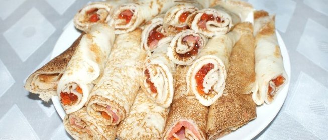 Блины «Царские»