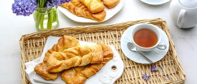 Язычки с абрикосовым вареньем