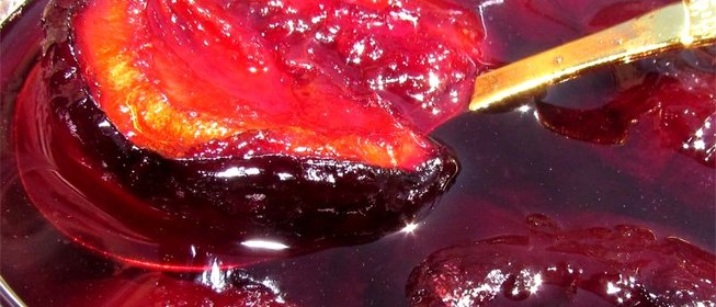 Варенье из слив в аэрогриле