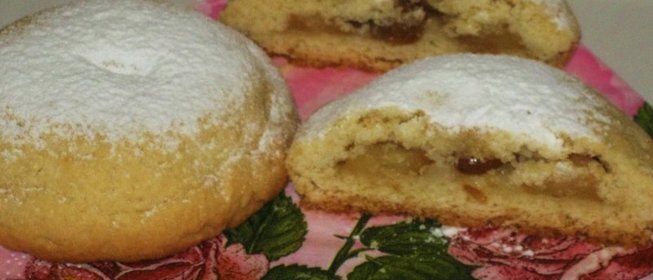 Печенье «Яблочное сердце»