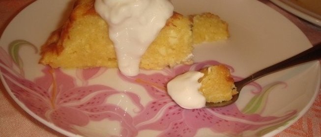 Творожная запеканка «Нежность»