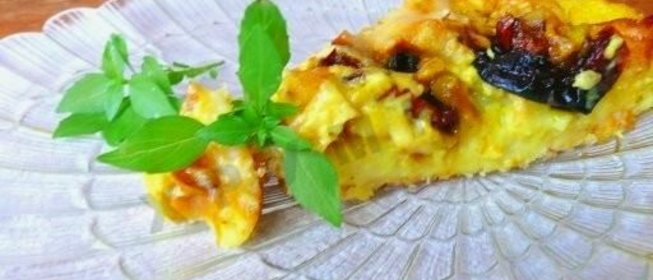 Пицца из кабачков в духовке