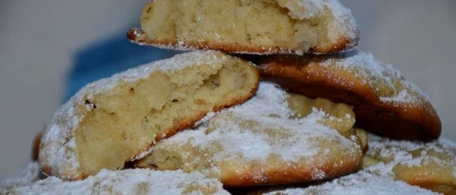 Мини Шарлотки печенье