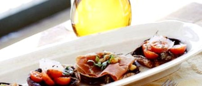 Грибная пицца