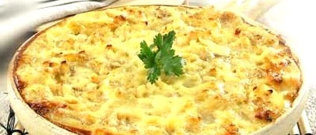 Картофель с сыром