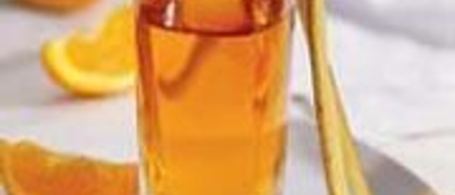 Морс из ревеня