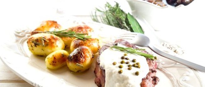 Соус со сметаной и хреном