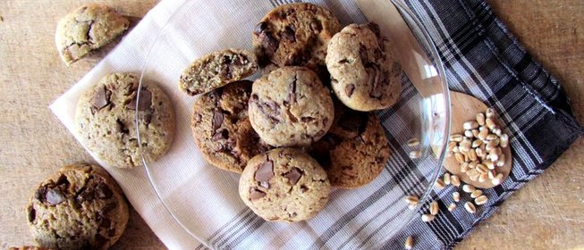 Печенье с молочным шоколадом «Американо»