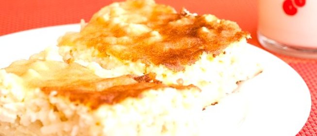 Запеканка из макарон с творогом (сладкая)