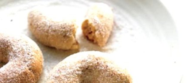 Миндальное печенье