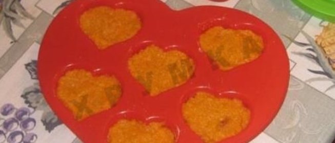 Морковная запеканка