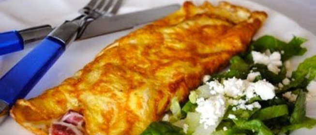 Омлет по-лотарингски