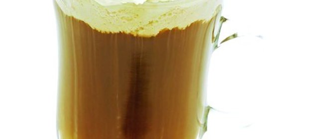 Горячий шоколад с апельсиновым ликером