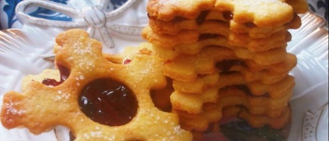 Печенье Снежинки