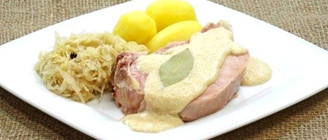 Соус с хреном от шефа Пола Гейлера