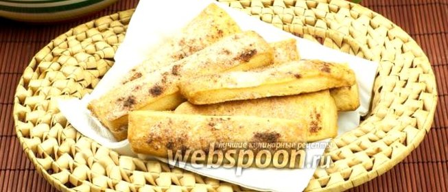 Домашнее печенье с корицей