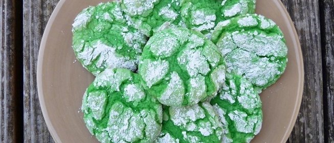 Весеннее печенье за 30 минут