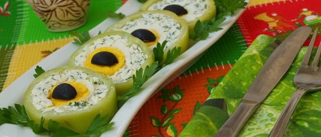 Закуска Кошачий взгляд