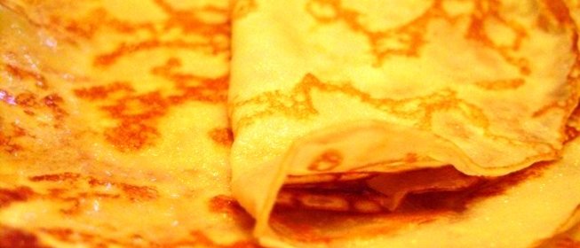 Блинчики на воде