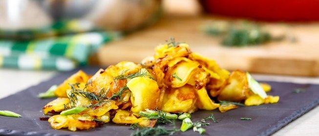 Жареная картошка