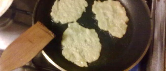 Картофельные блинчики