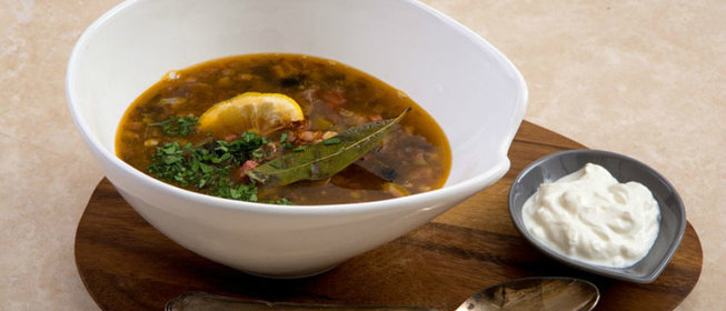 Домашняя солянка