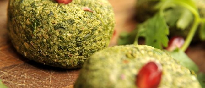 Пхали из шпината