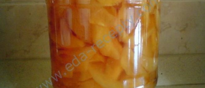 Варенье из персиков «Ароматное»