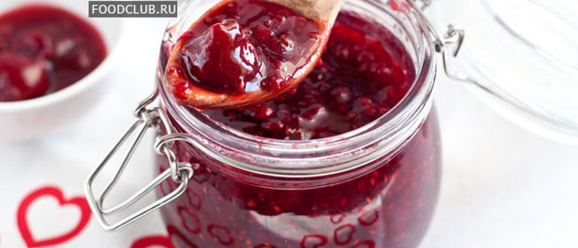 Варенье из клубники и малины