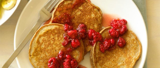 Оладьи из кукурузной муки