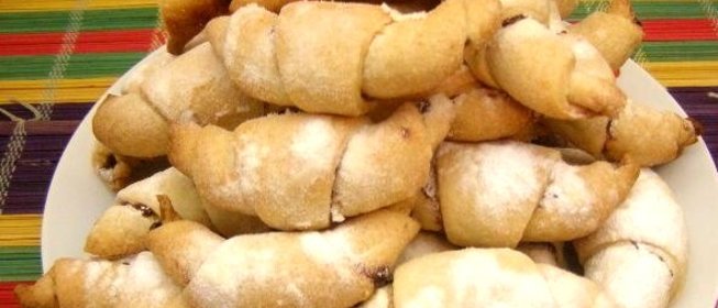 Рогалики с вареньем