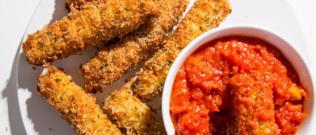 Моцарелла в панировке