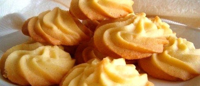 Тающее песочное печенье