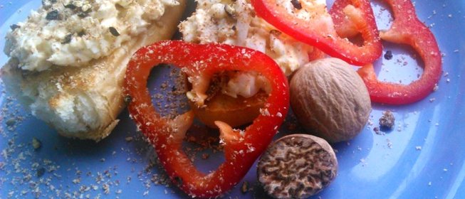 Закуска из тунца с майонезом