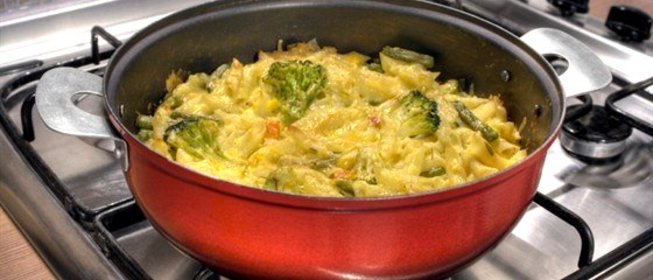 Запеканка из брокколи