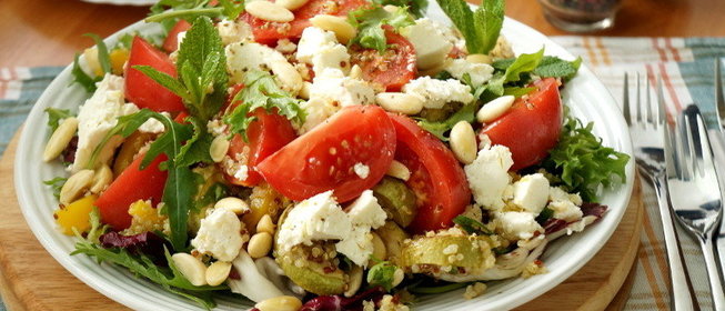 Запеканка с тыквой и творогом