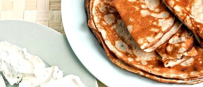 Блинчики на пиве