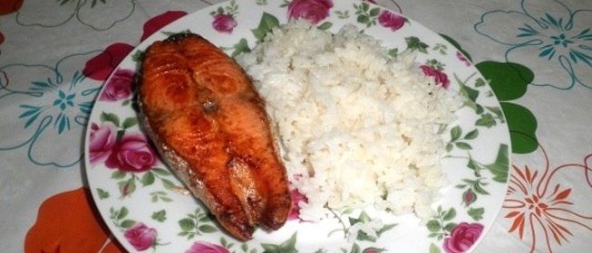 Форель в аэрогриле