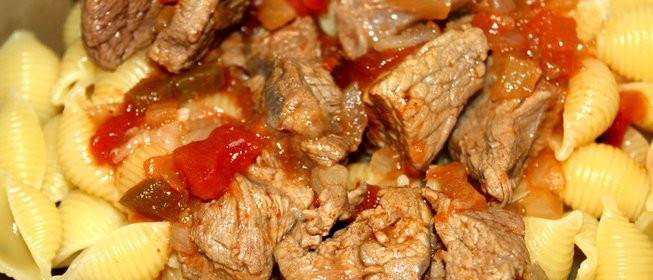 Острое рагу из говядины