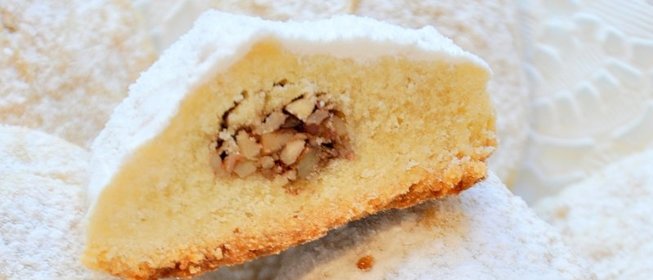 Печенье Курабьетос Калавасос