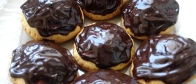 Печенье со сгущенкой