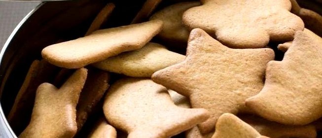 Новогоднее пряное печенье с кардамоном