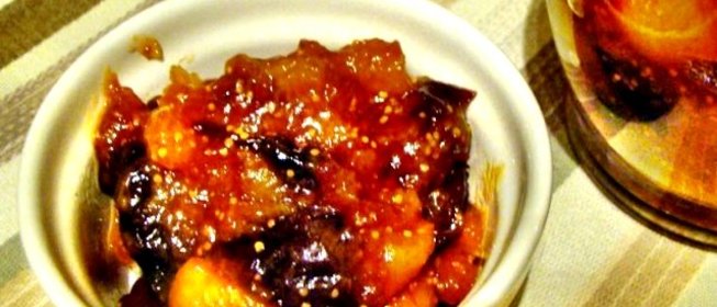 Варенье из сухофруктов