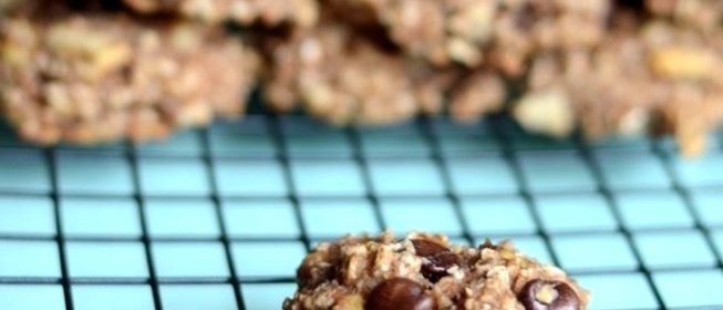 Диетическое печенье из овсяных хлопьев