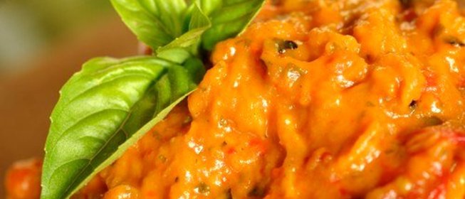 Легкая баклажанная икра