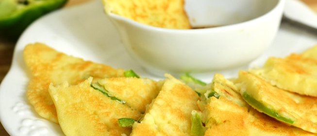 Корейские оладьи