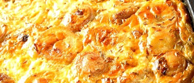 Картофельная запеканка