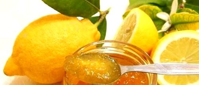 Варенье из лимонов с кожурой