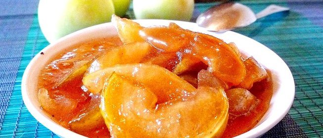 Варенье из яблок с корицей